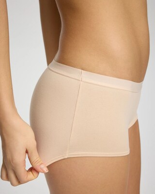 Cotton Boyshort Panty click to view larger image.