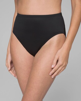 Basic High Waist Swim Bottom