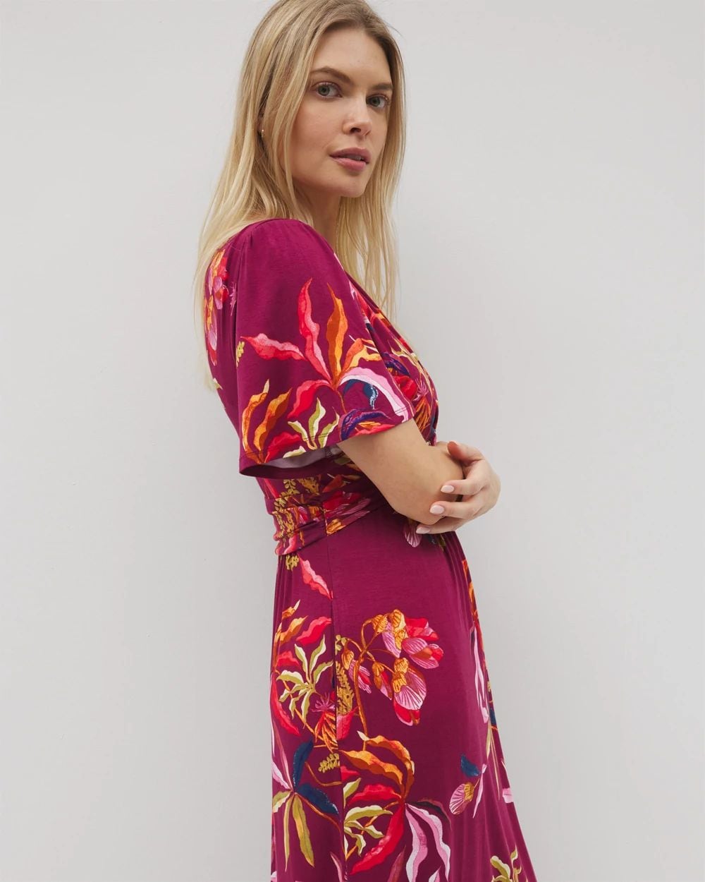 Pamilla Midi Bra Dress click to view larger image.