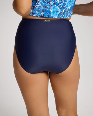 Beyond Control Sea Life High-Waist Swim Bottom click to view larger image.