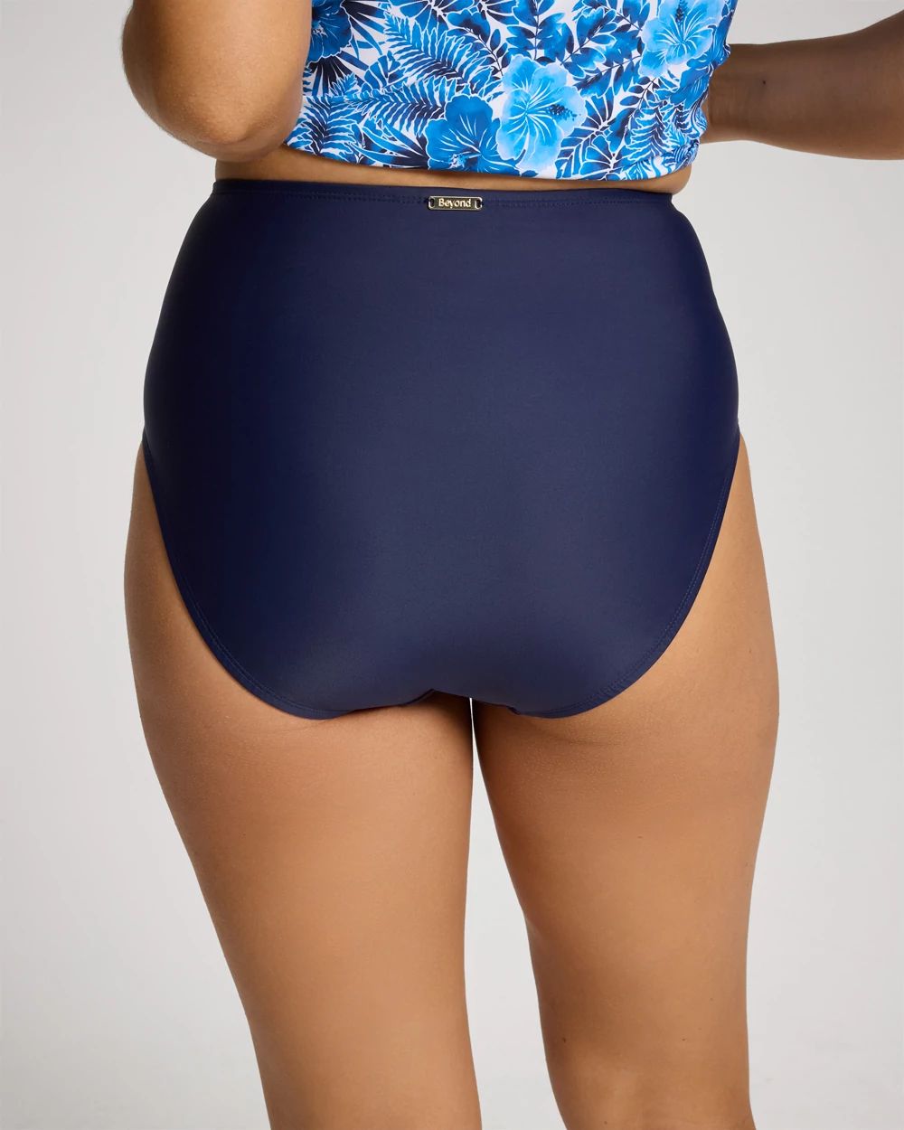 Beyond Control Sea Life High-Waist Swim Bottom
