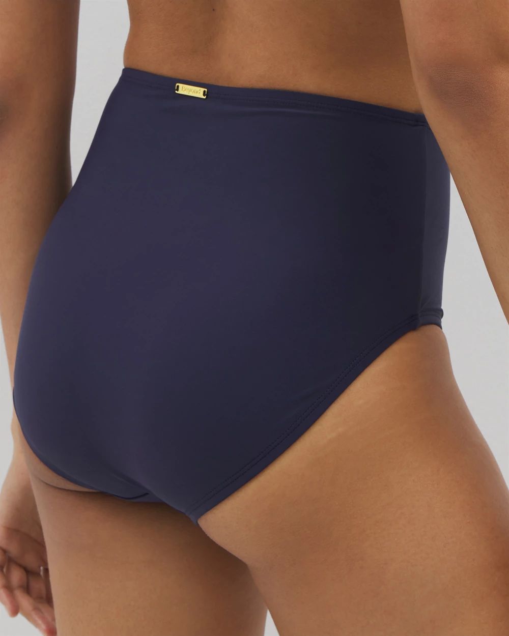 Beyond Control Sea Life High-Waist Swim Bottom