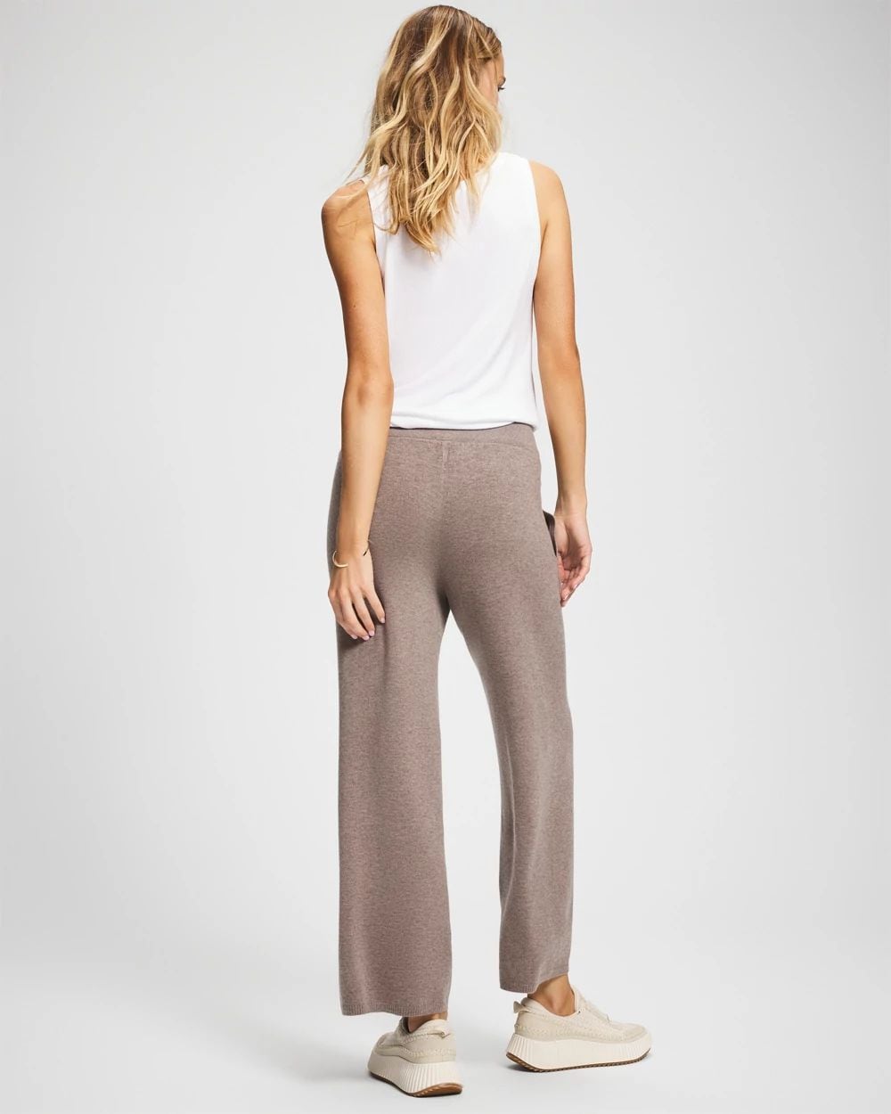 Premier Knit Sweater Wide Leg Pant