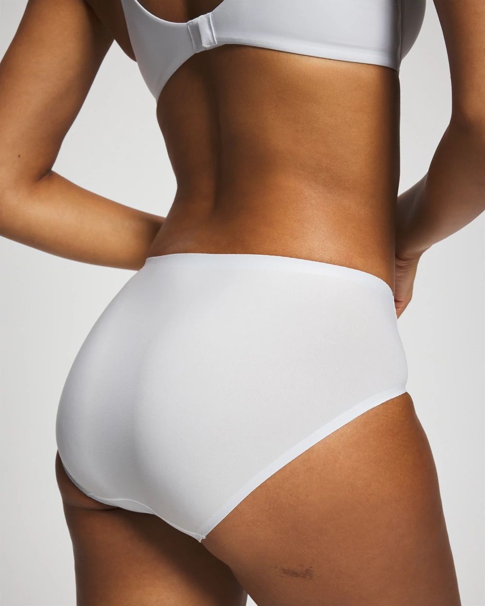 Enbliss Soft Stretch High Leg Panty