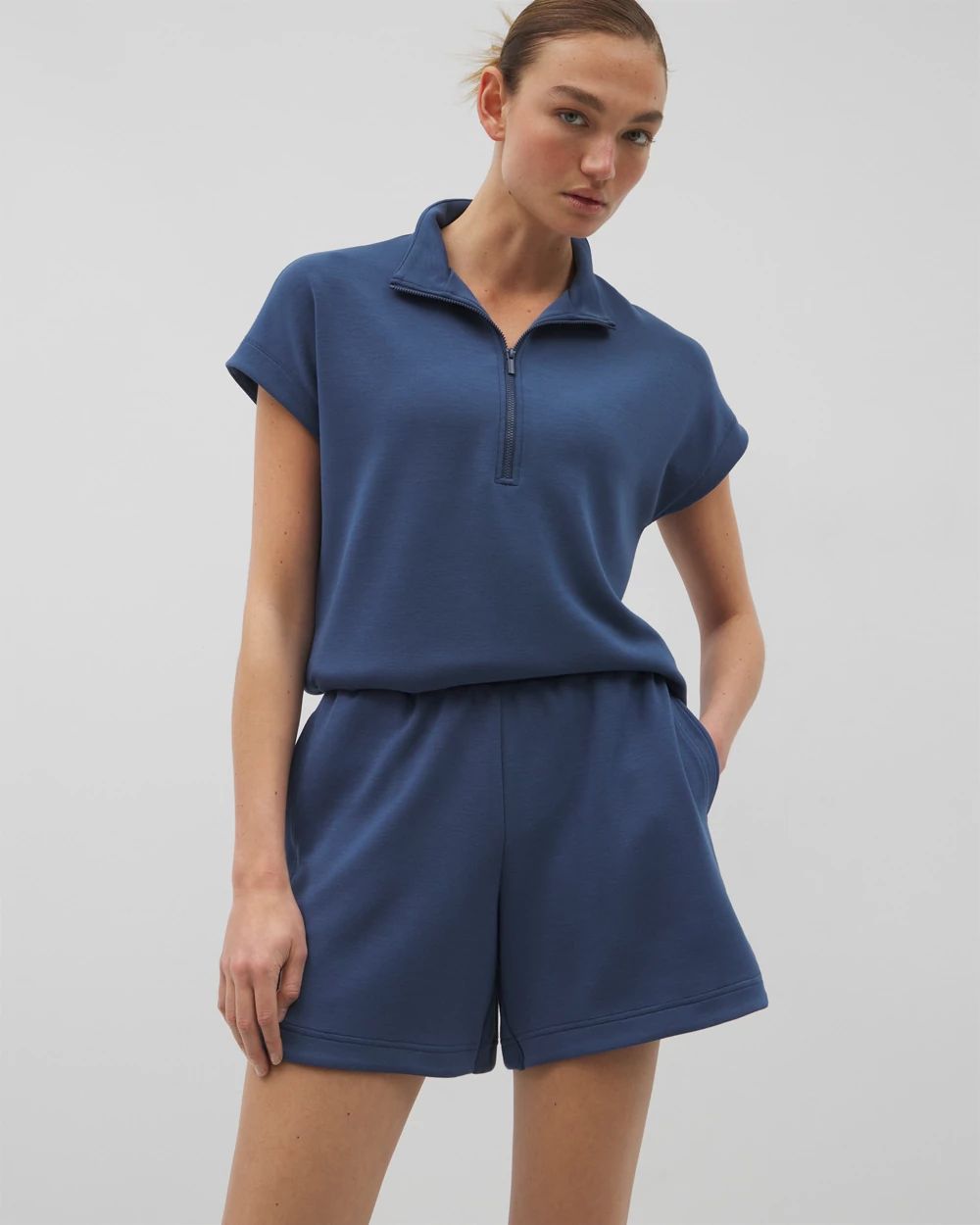 Luxe Modal 6 Inch Short