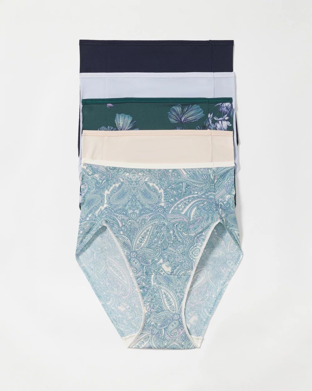 Vanishing Edge Modern Brief Panty 5 Pack