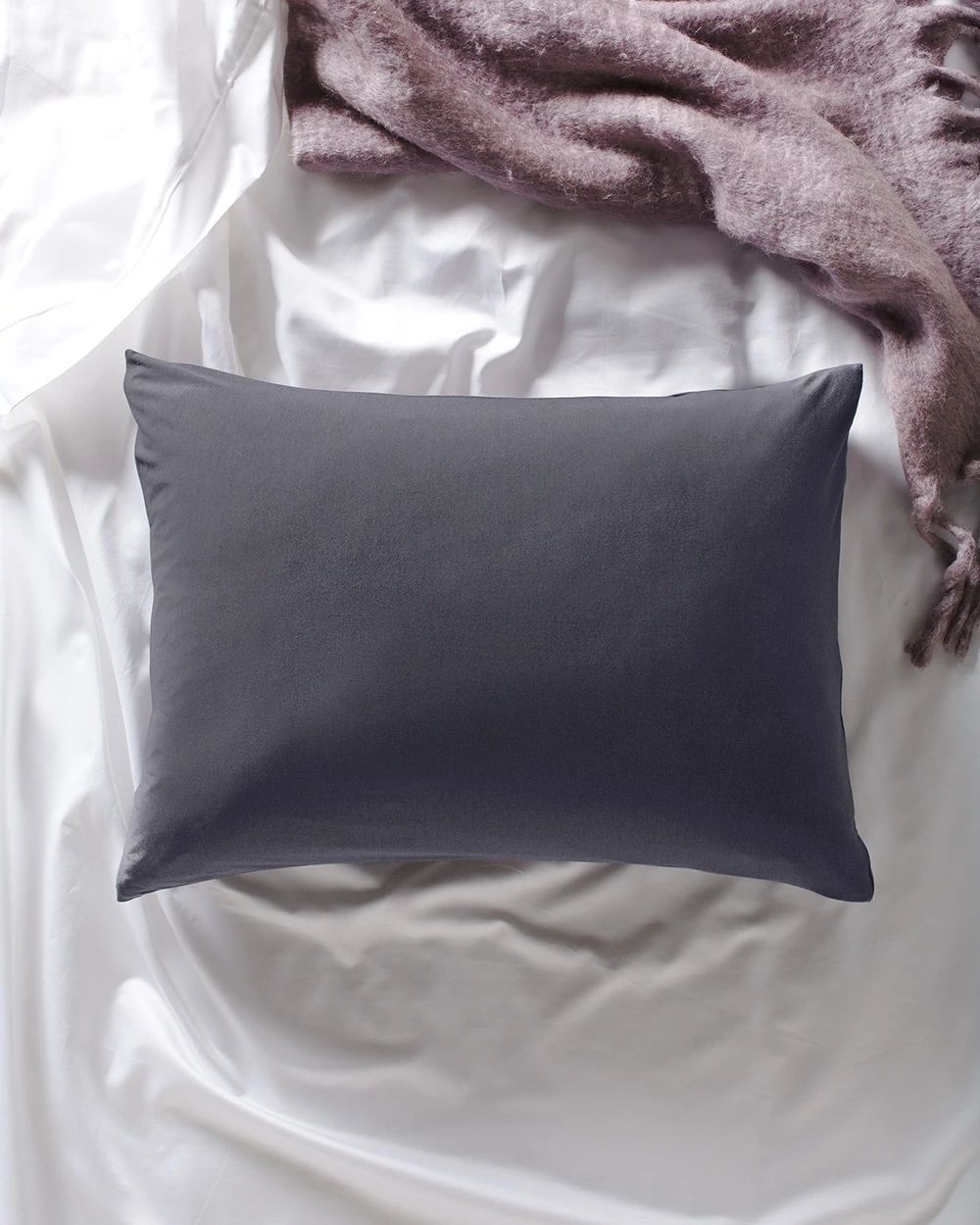 Aloe Knit Standard Pillowcase