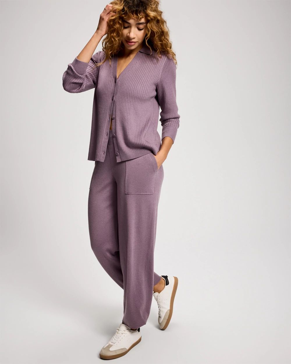 Premier Knit Rib Barrel Pants click to view larger image.