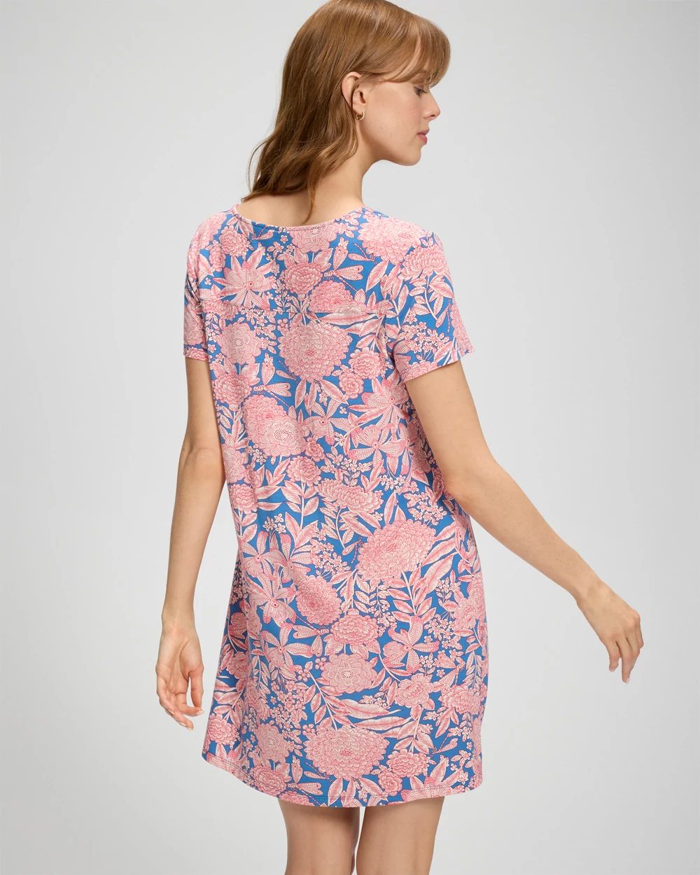 Short Sleeve Sleepshirt click to view larger image.
