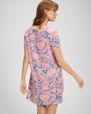 Short Sleeve Sleepshirt click to view larger image.