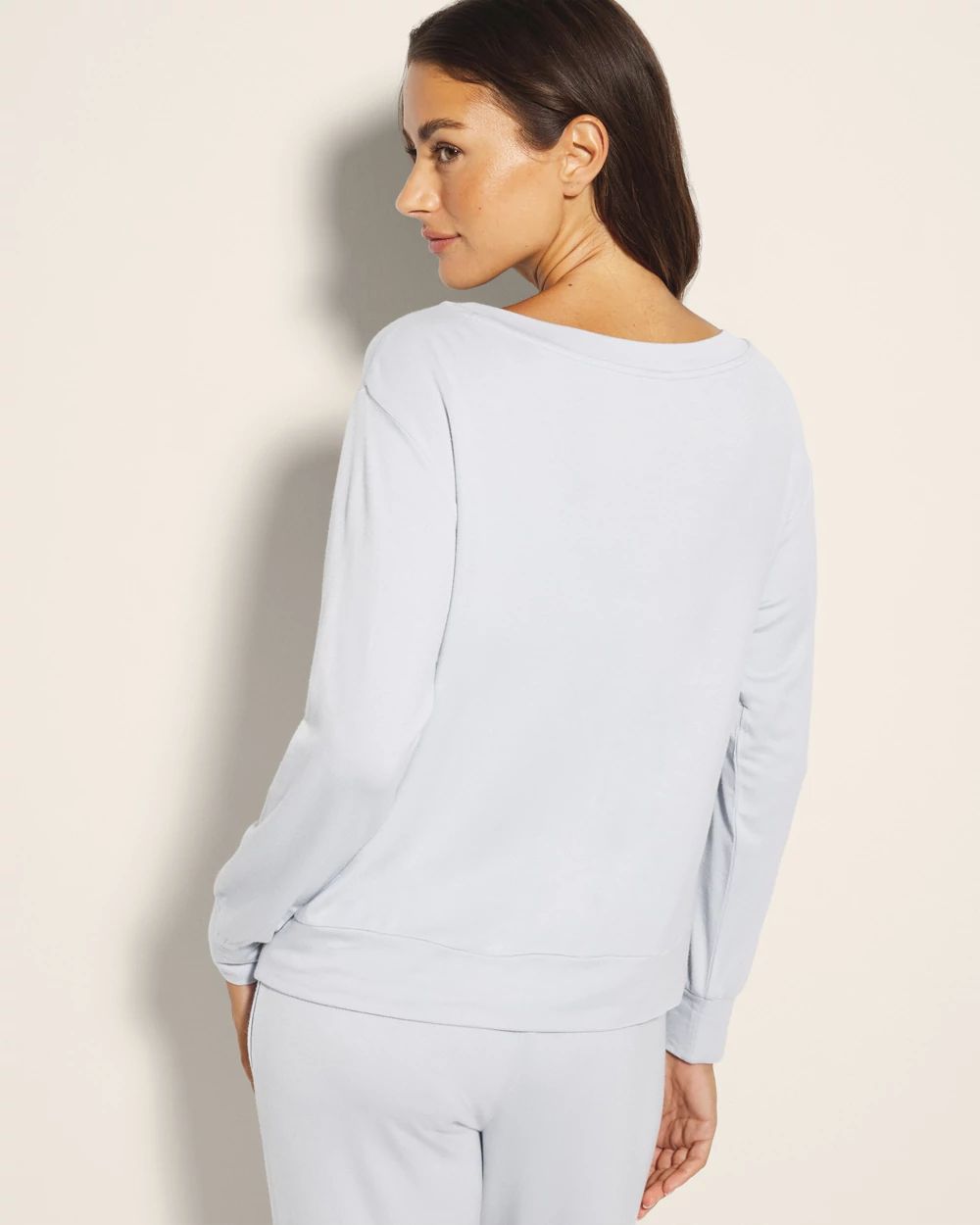 Sunday Long-Sleeve Pajama Top