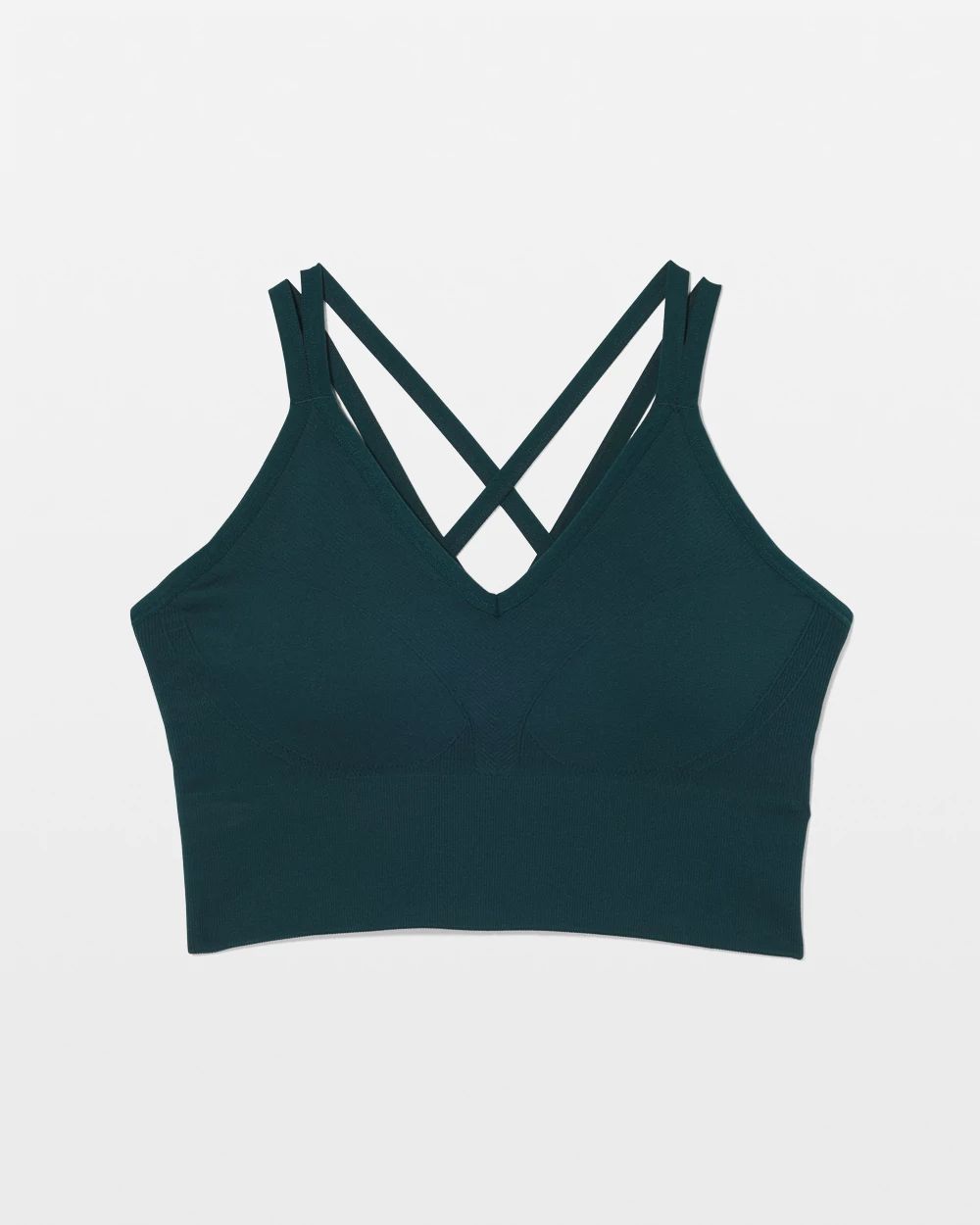 Soma Sport Longline Bra with Strappy Back