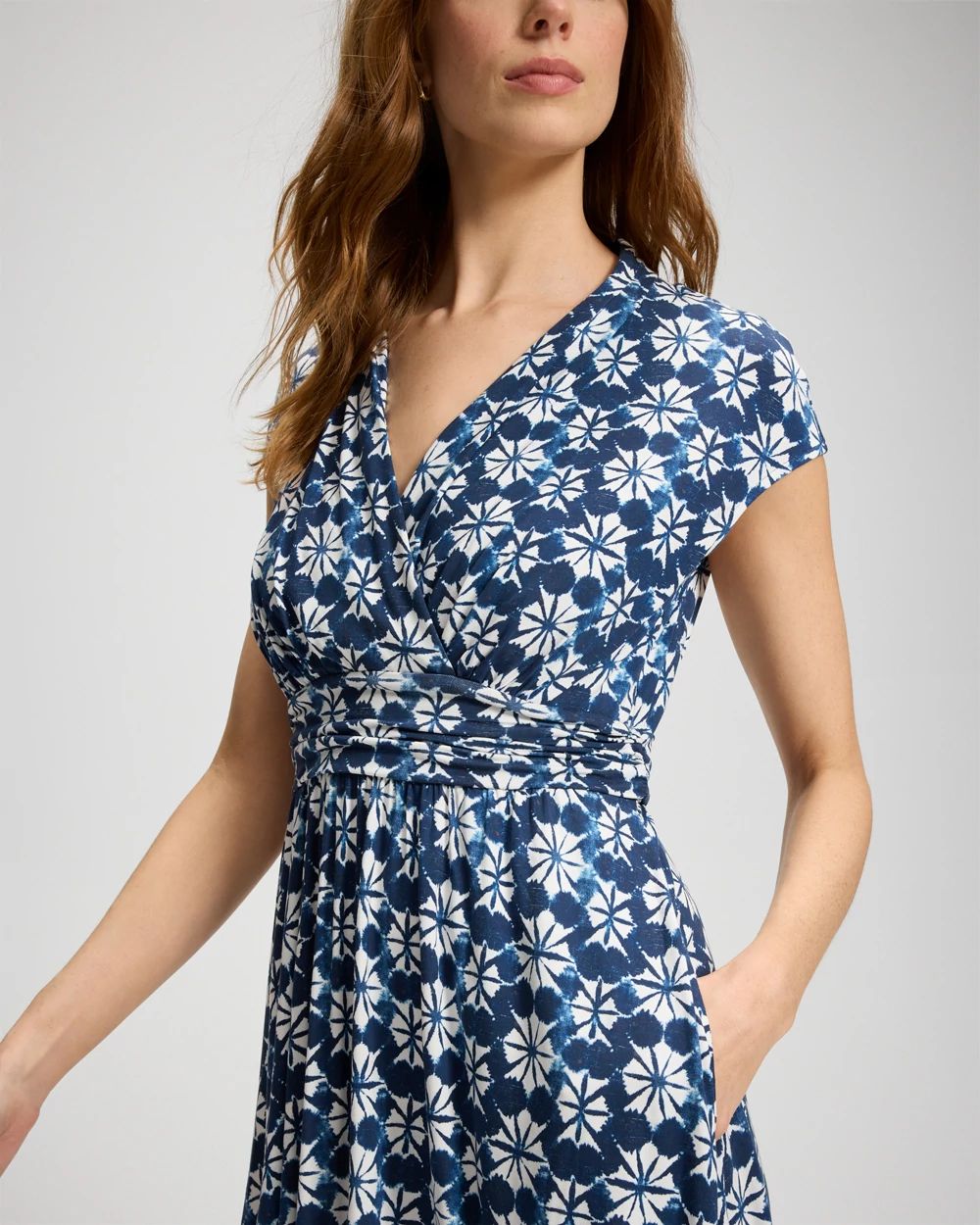 Soft Jersey Mini Bra Dress