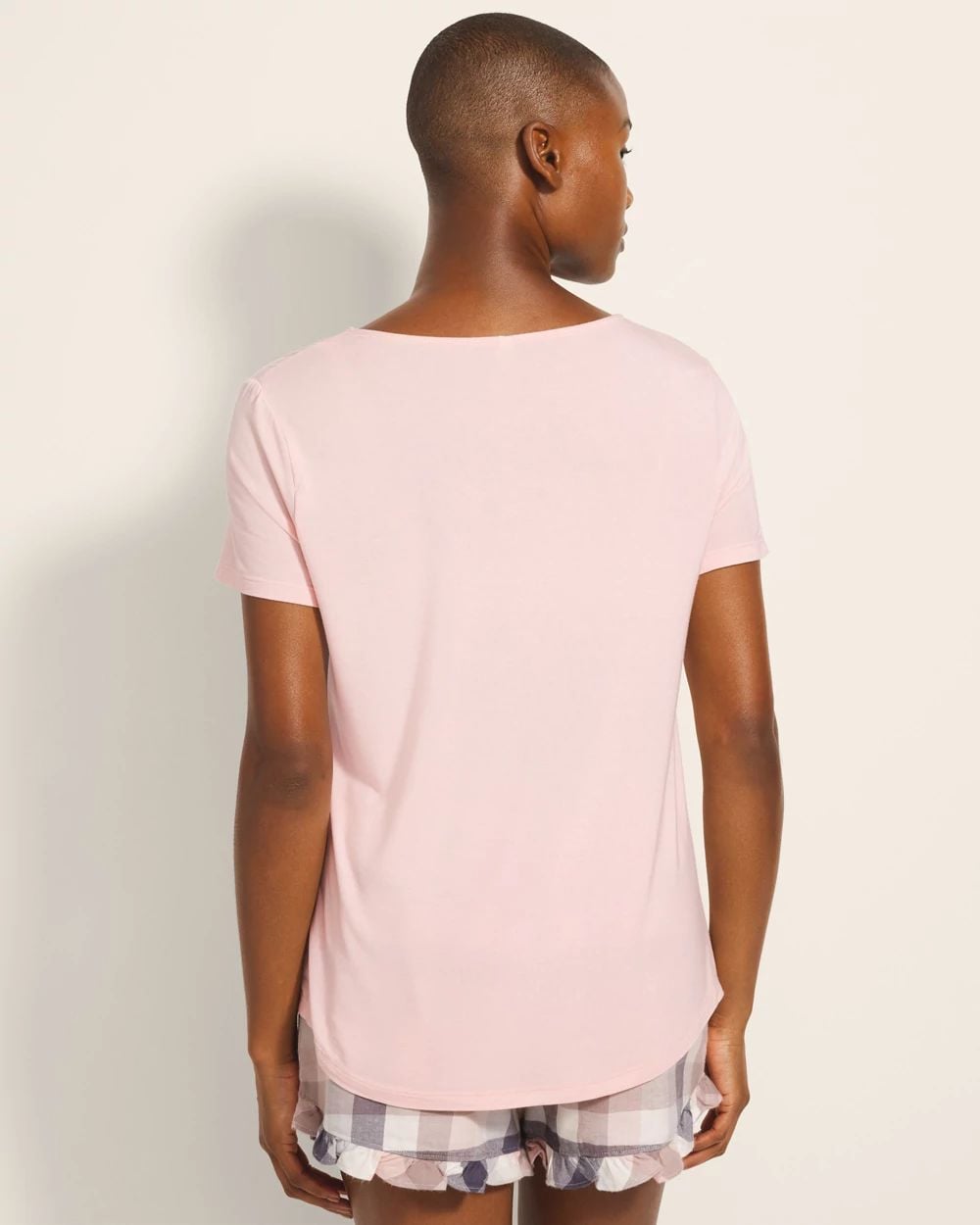 Cool Nights Short Sleeve Pajama Tee