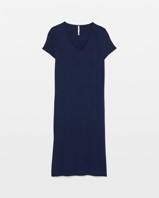 Short Sleeve Long Sleepshirt click to view larger image.