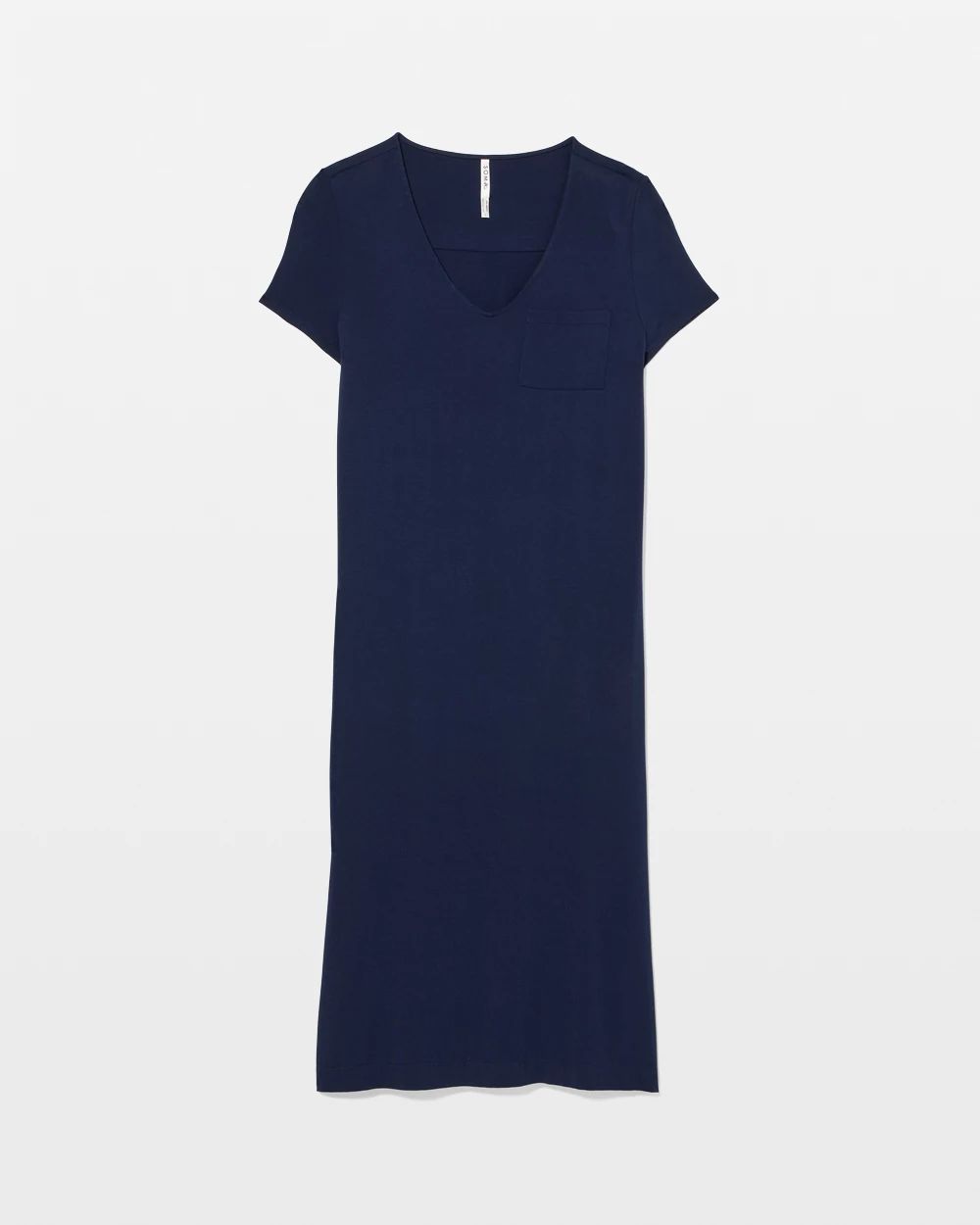 Short Sleeve Long Sleepshirt click to view larger image.