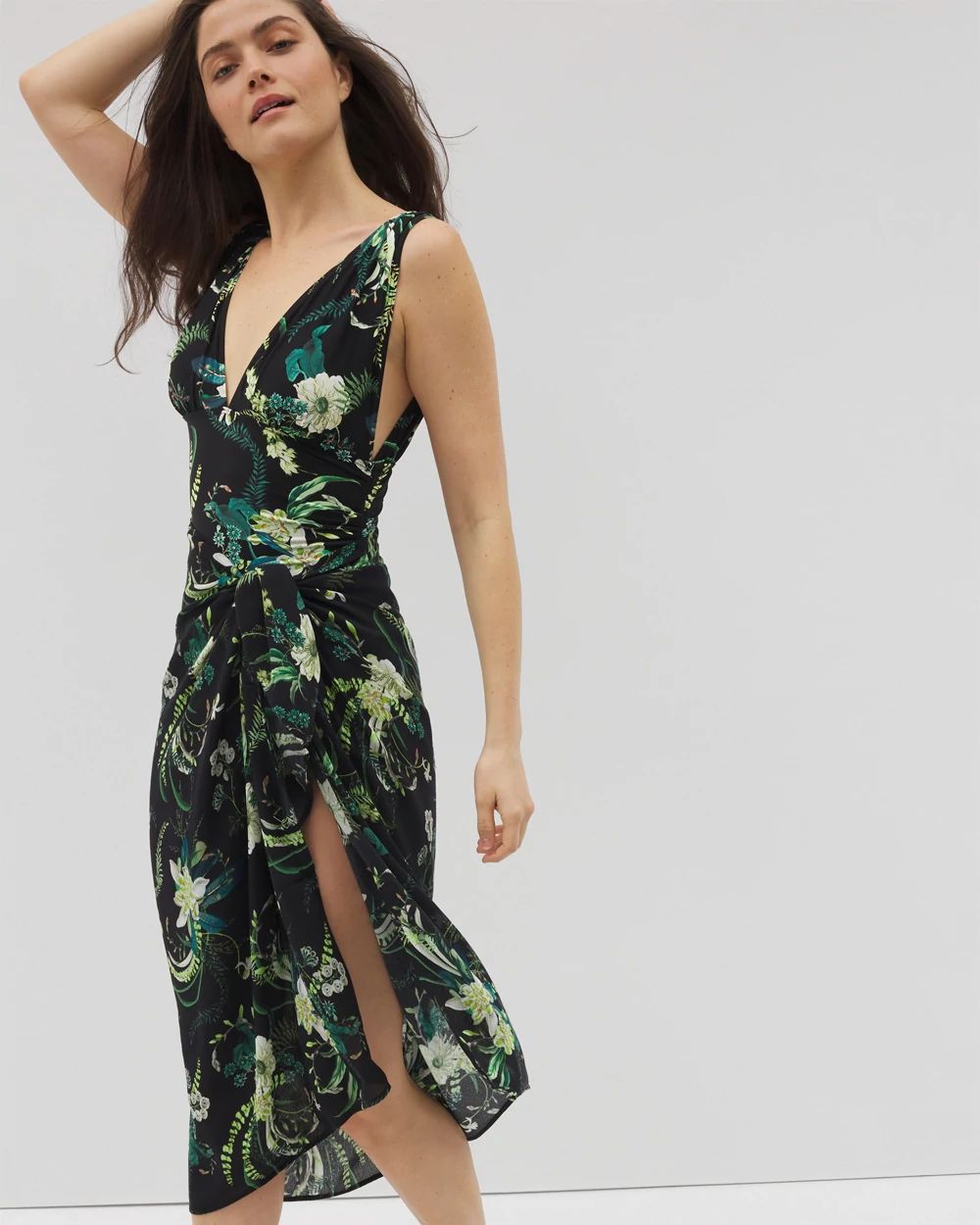 Soma Swim Rayon Crepe Pareo