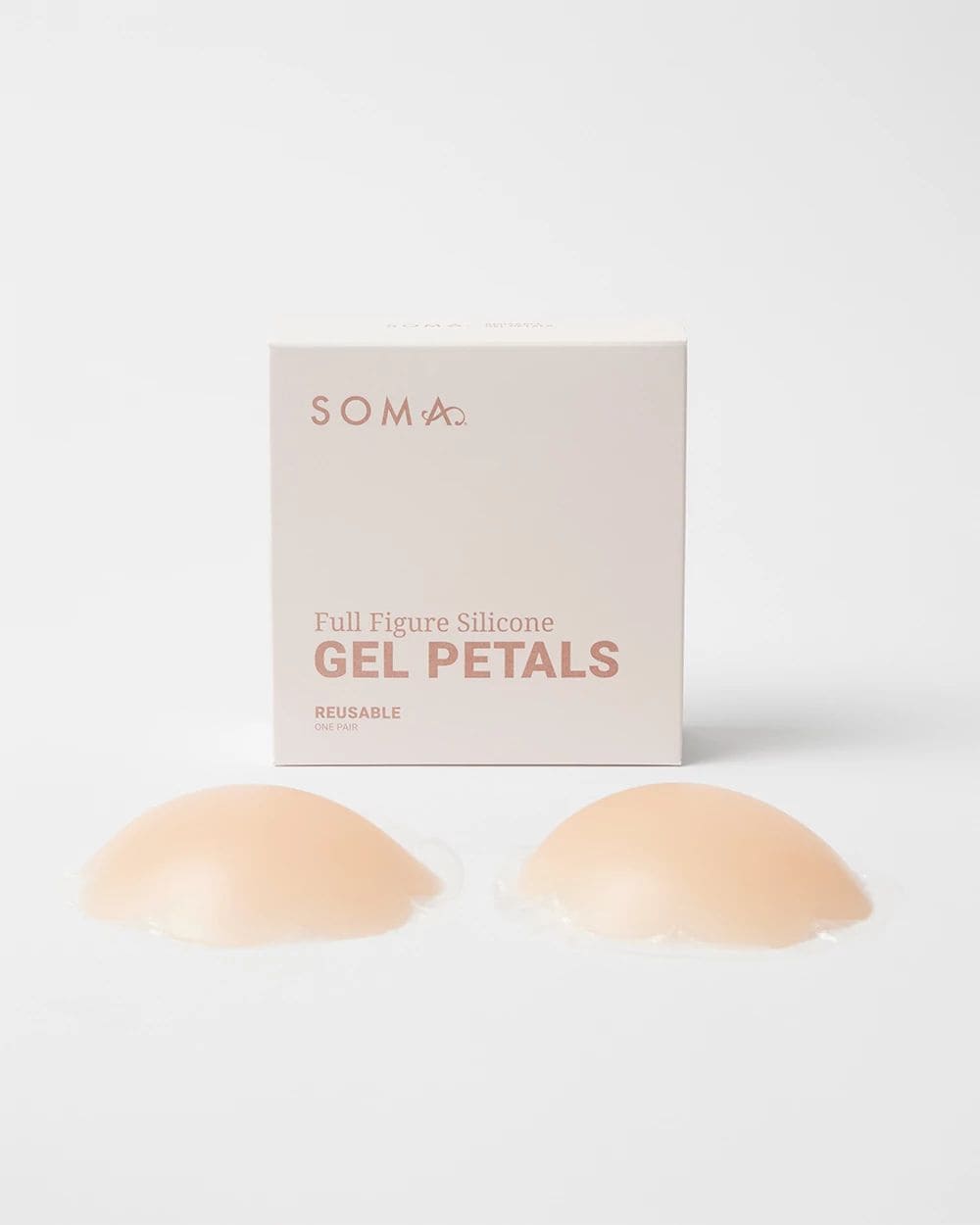 Soma Lingerie Full Figure Gel Petals