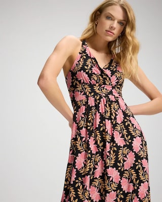 Crossback Maxi Bra Dress click to view larger image.