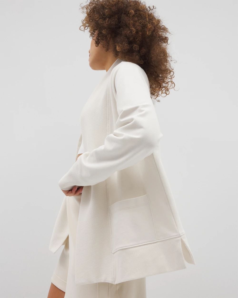 Essential Terry Cardigan
