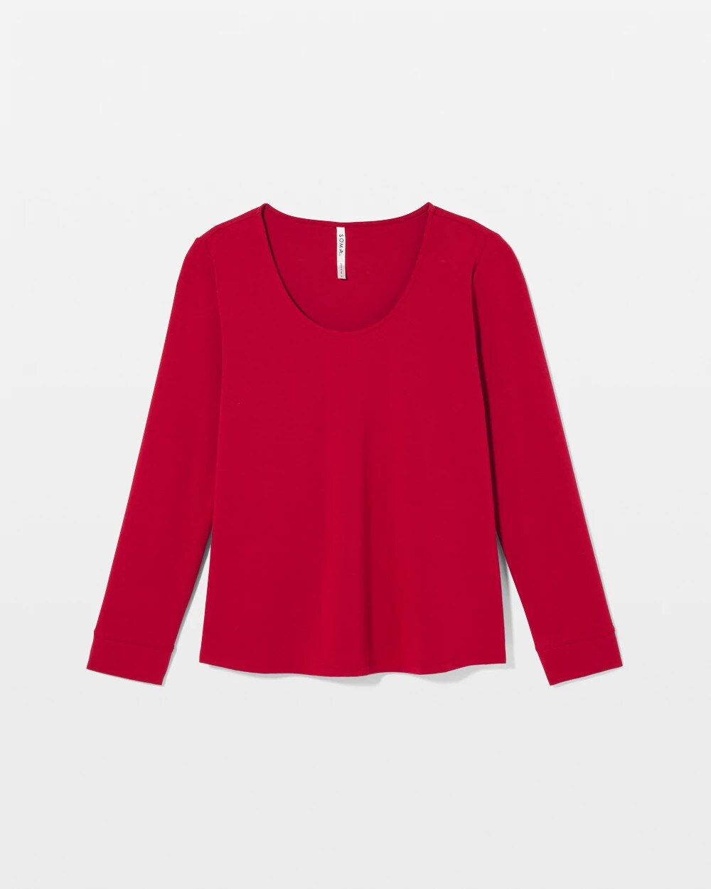 Long-Sleeve Pajama Top