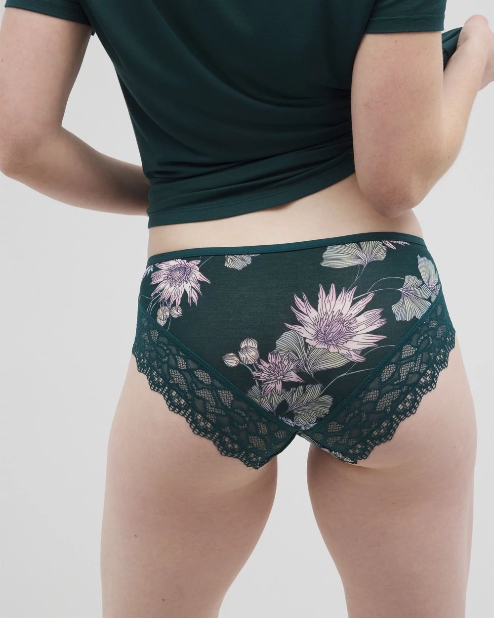 Embraceable Hipster Panty with Enchanting Lace