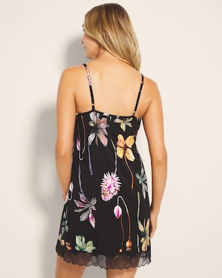 Lace-Trim Chemise click to view larger image.