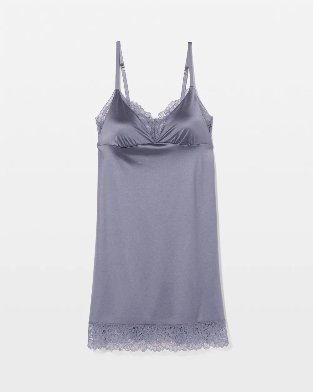 Stretch Luster Knit Chemise