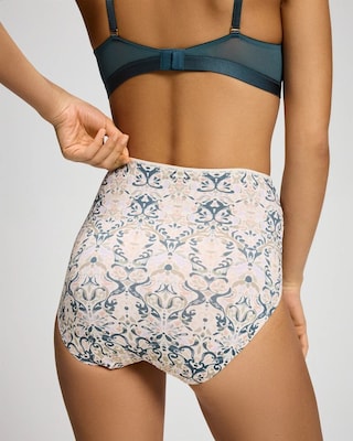 High-Waist Brief Panty click to view larger image.