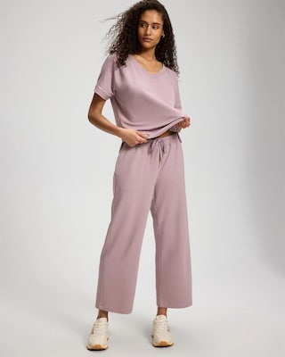 Essential Terry Crop Pants
