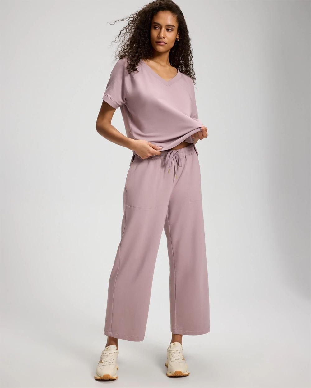 Essential Terry Crop Pants