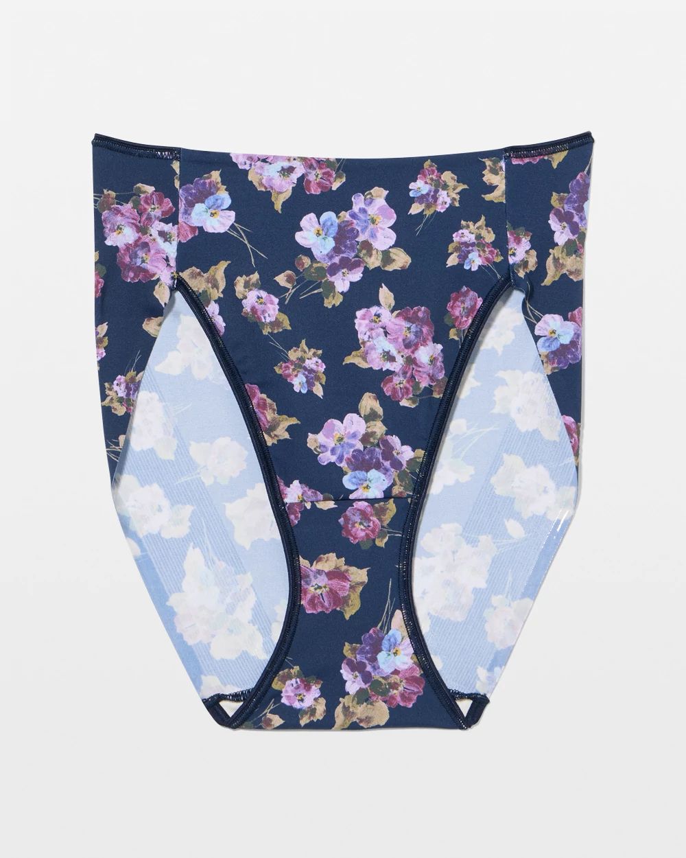 Vanishing Tummy High-Leg Brief Panty