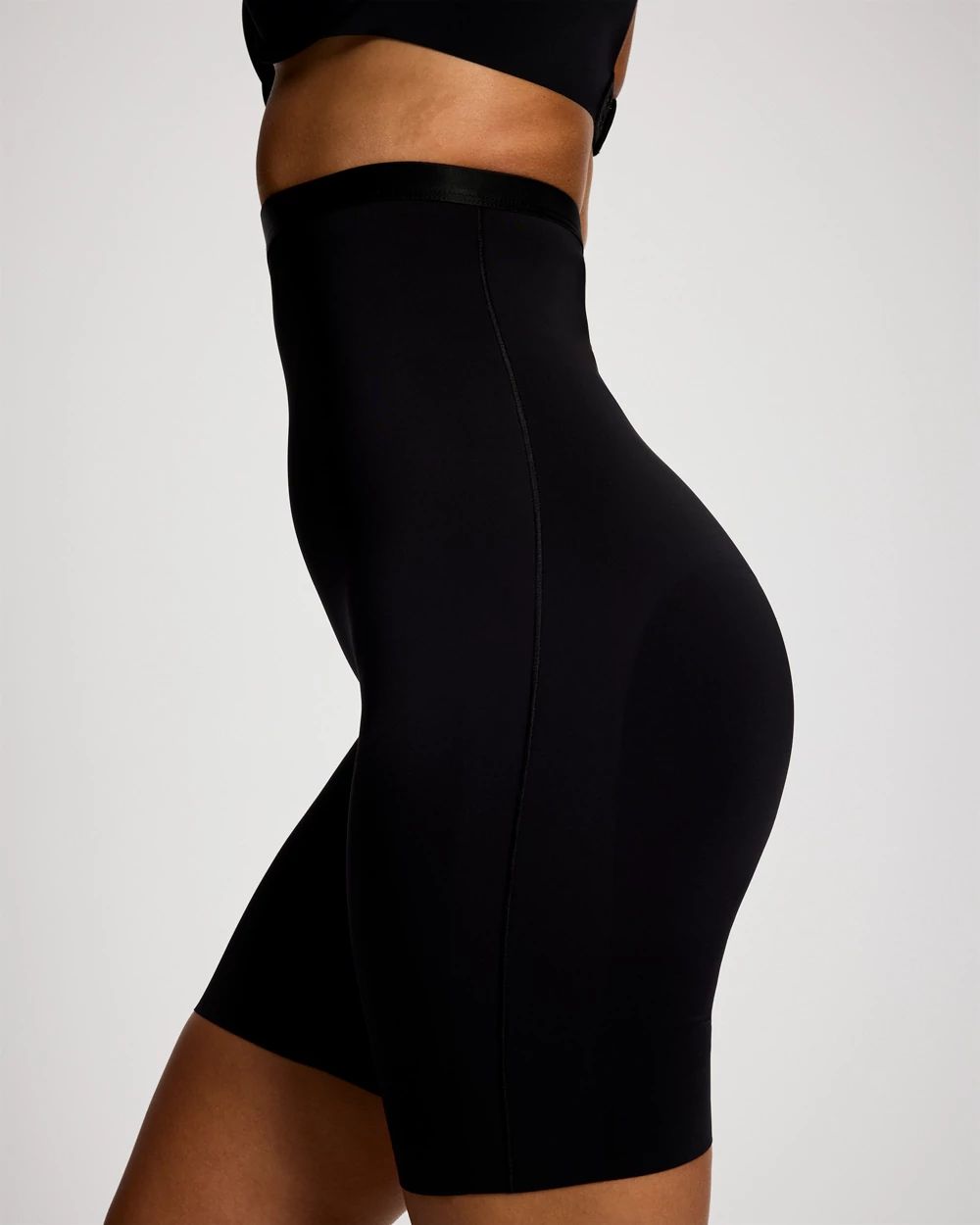 Firm-Level High-Waist Shorts click to view larger image.