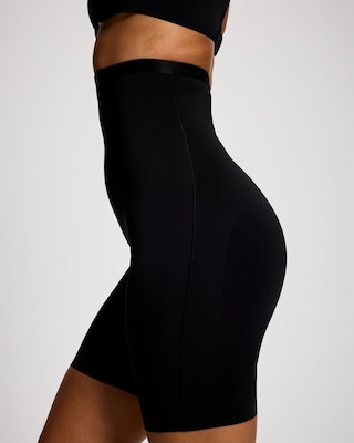 Firm-Level High-Waist Shorts click to view larger image.