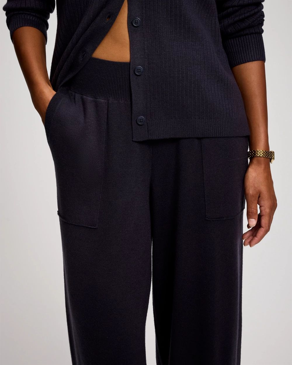 Premier Knit Rib Barrel Pants click to view larger image.