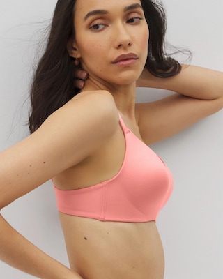 Stunning Wireless Push-Up Bra click to view larger image.