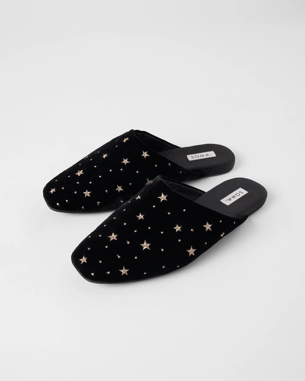 Embroidered Slippers