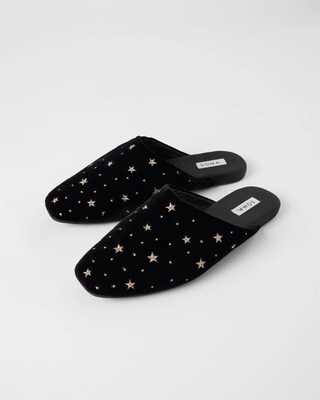 Embroidered Slippers