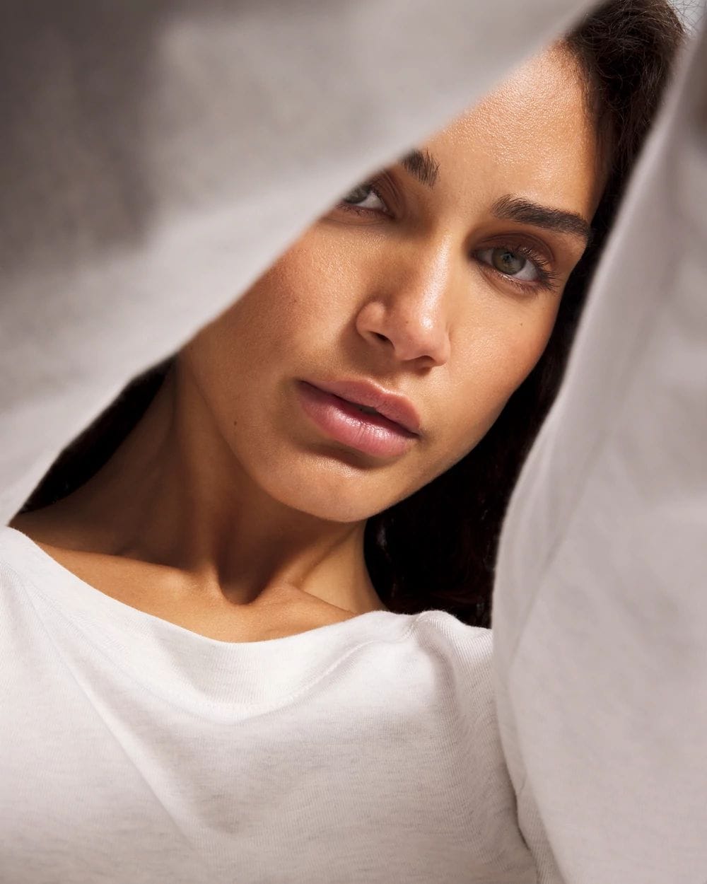 Most Loved Cotton Long Sleeve Pajama Tee click to view larger image.