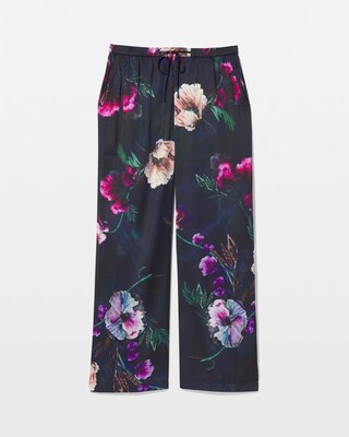 Printed Pajama Pants click to view larger image.