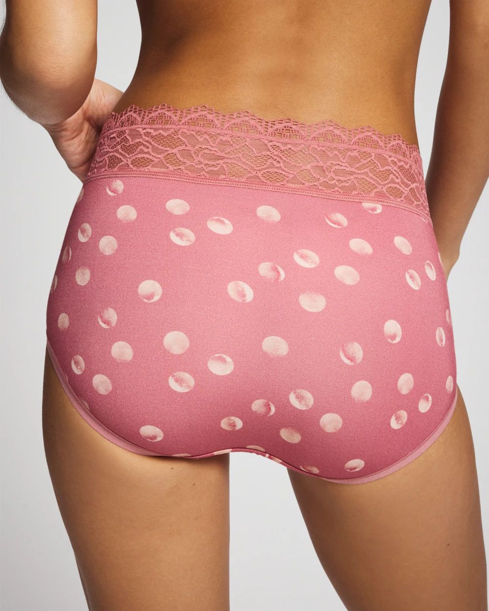 Embraceable Brief Panty with Enchanting Lace