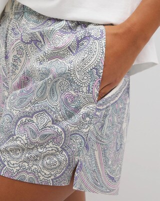 Pajama Shorts click to view larger image.