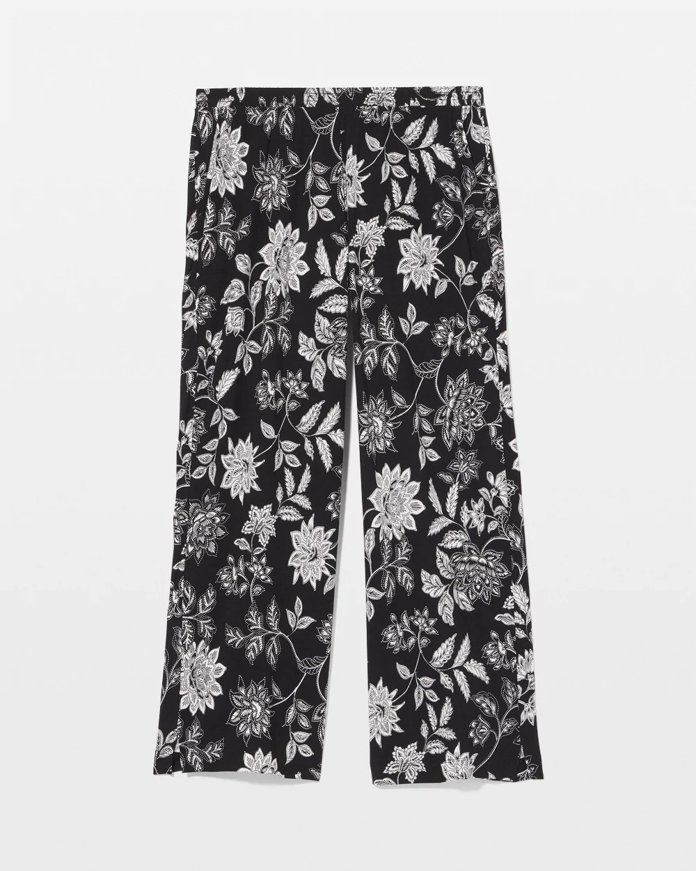 Cropped Pajama Pants