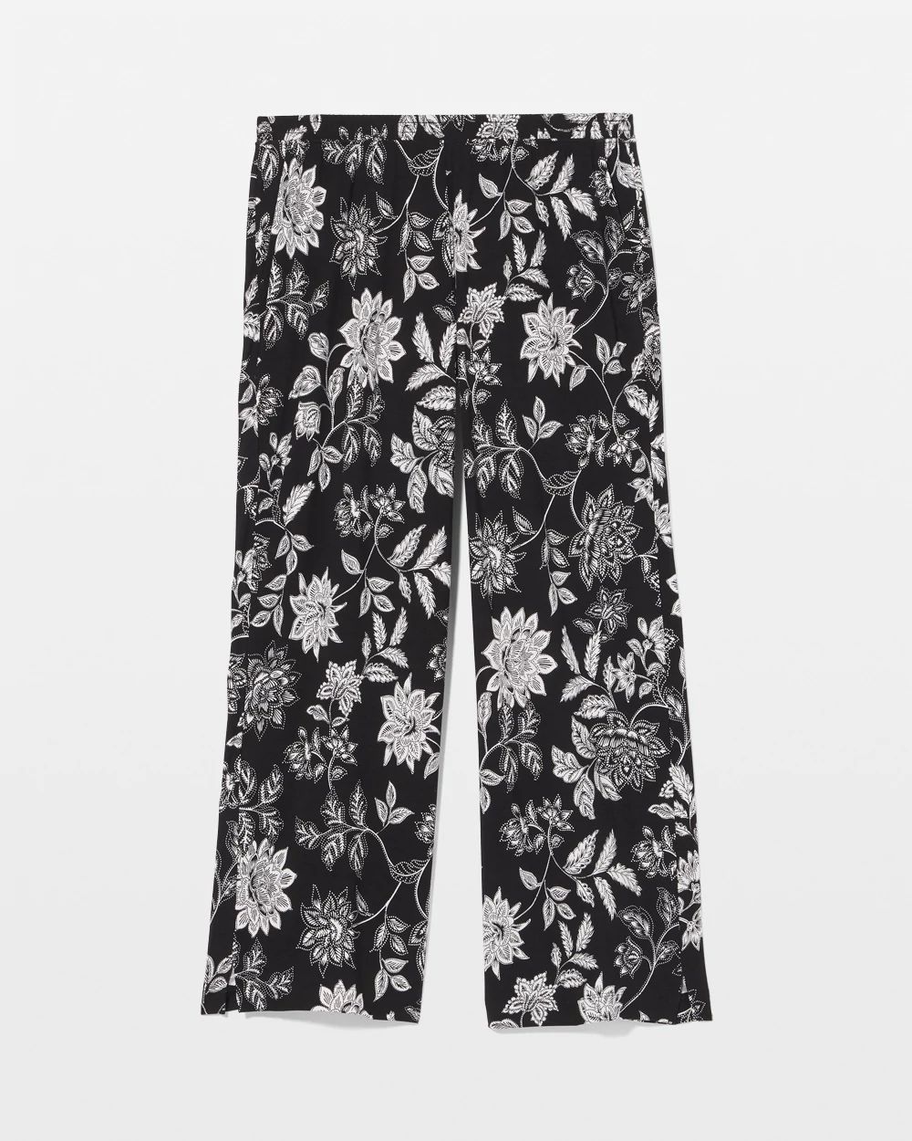 Cool Nights Cropped Pajama Pants