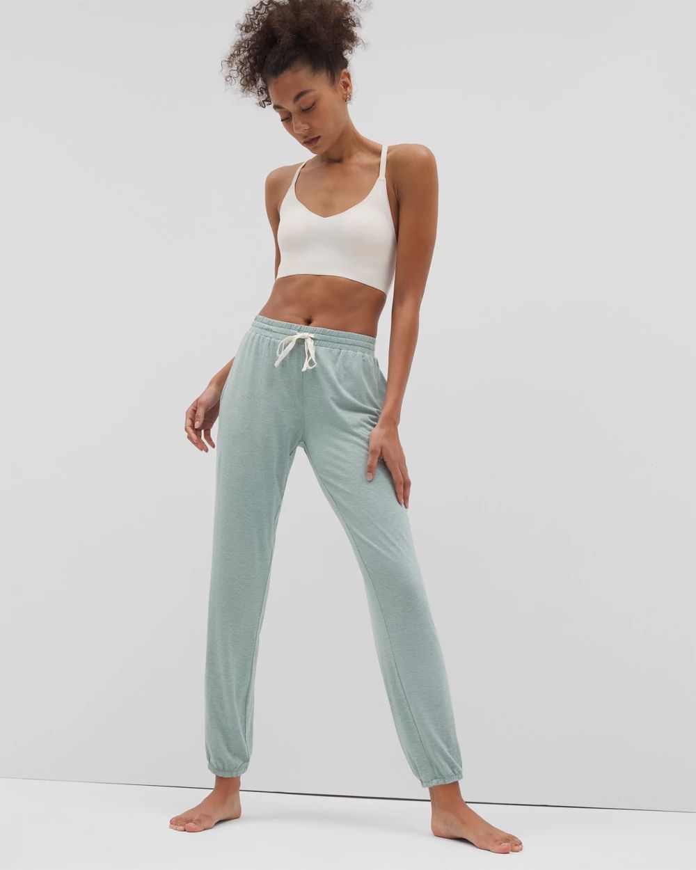 Cool Nights Banded Ankle Pajama Pant