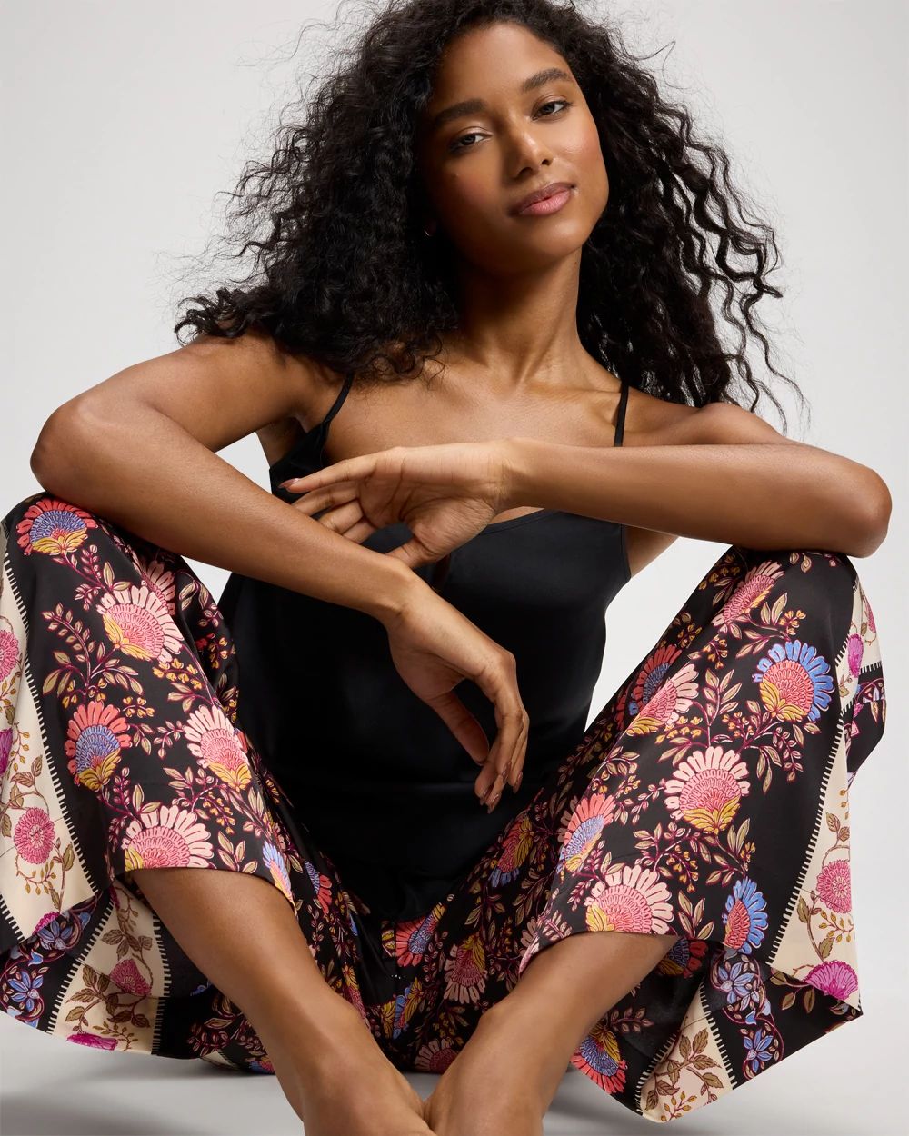 Satin Pajama Pants