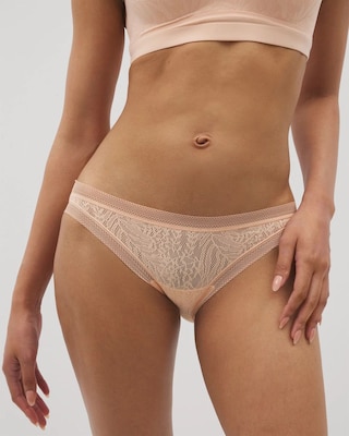 Soma Bikini Panty with Stretch Lace