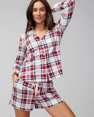 Pajama Shorts