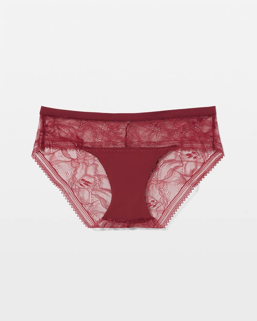 Hipster Panty with Lace click to view larger image.