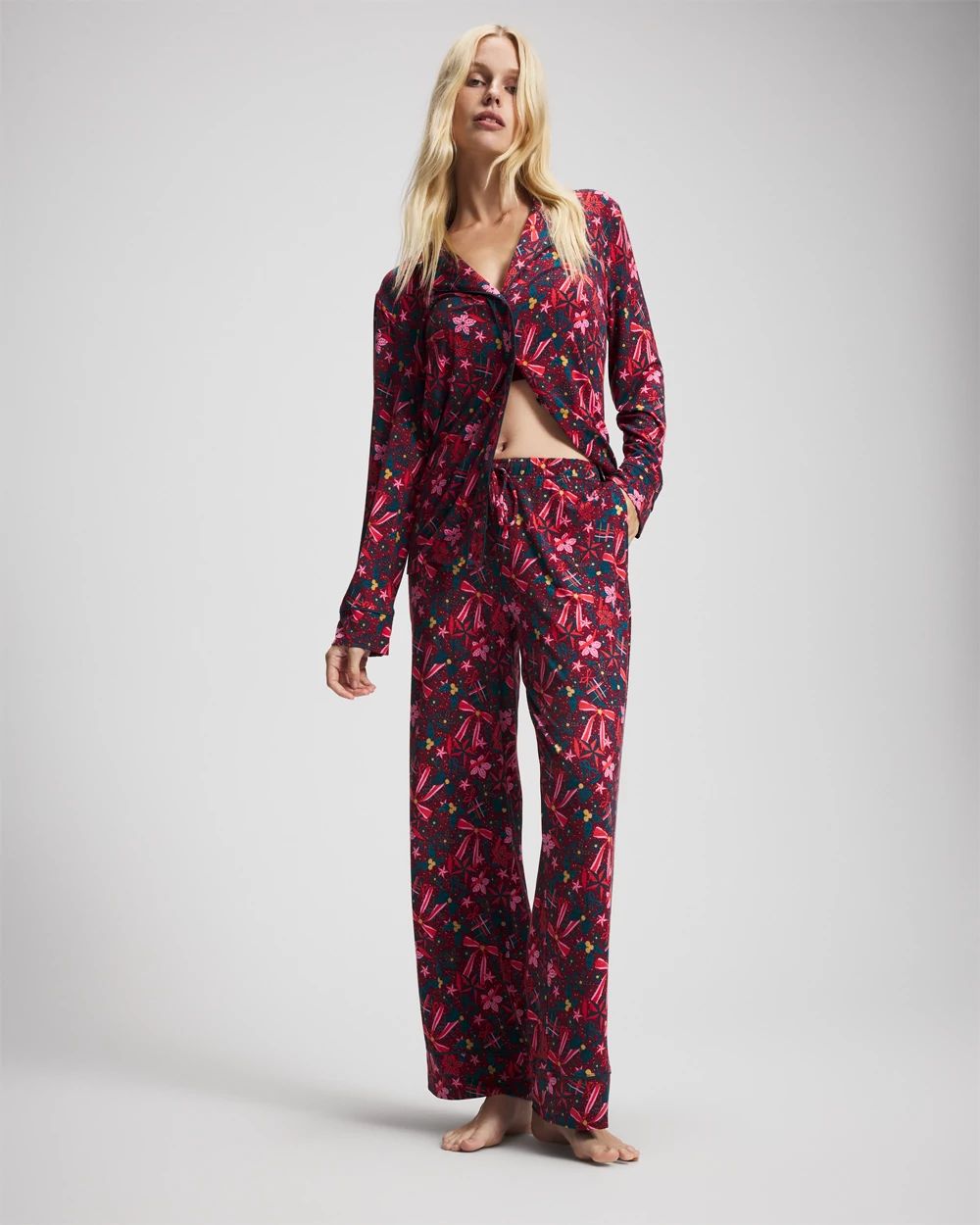 Printed Pajama Pant